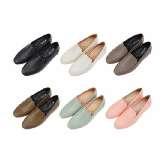 비버리힐스폴로클럽 여성 천연소가죽 미니멀 로퍼_이미지