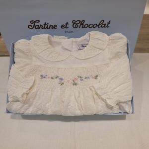 쇼콜라 아일렛원피스 여아외출복 TTNMOE061W