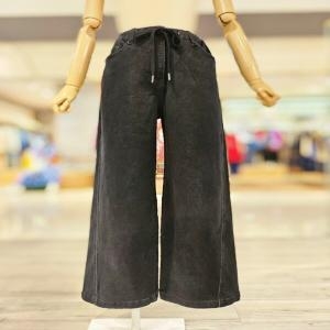 코데즈컴바인 풀밴딩 데님 밑단스트링 팬츠 CJC-DP542W8_이미지