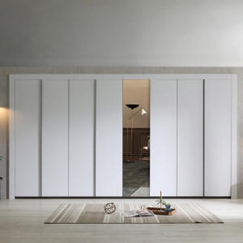 장인가구 단테 모던 미러 붙박이장 (300cm)_이미지