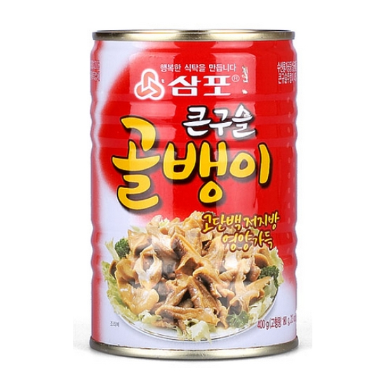 삼포 큰구슬 골뱅이 400g (1개)_이미지