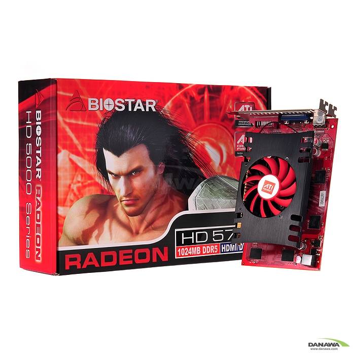 BIOSTAR 라데온 HD 5770 D5 1GB 피씨디렉트_이미지
