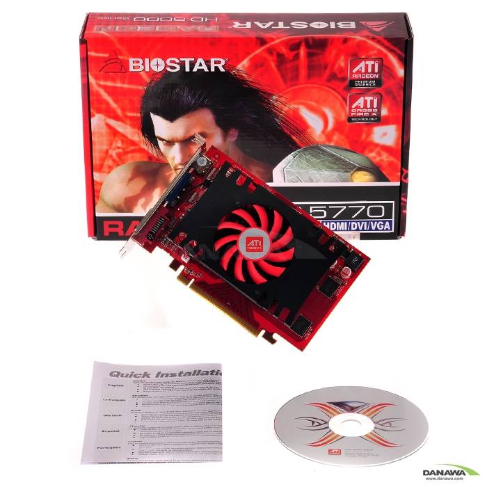 BIOSTAR 라데온 HD 5770 D5 1GB 피씨디렉트_이미지
