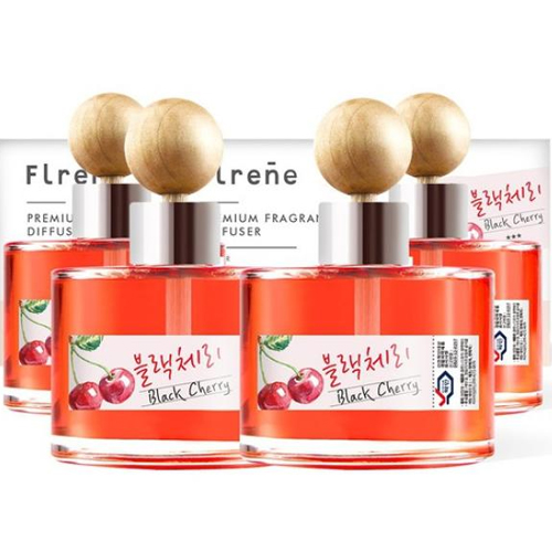 허브갤러리 플렌느 프리미엄 차량용 디퓨저 120ml (4개)_이미지