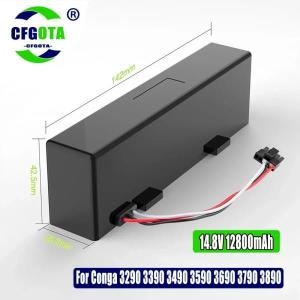 샤오미 미지아 18650 미 로봇 진공 P 스위핑 질 로봇 STYTJ02YM 리튬 이온 배터리 4S1P 14.8V 12800mAh