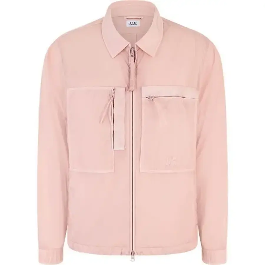 CP컴퍼니 25 Chrome-R Chest Zip Pockets Overshirt 150650586_이미지