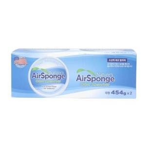 델타마케팅인터내셔널 네이처스 에어스펀지 탈취제 454g (2개)