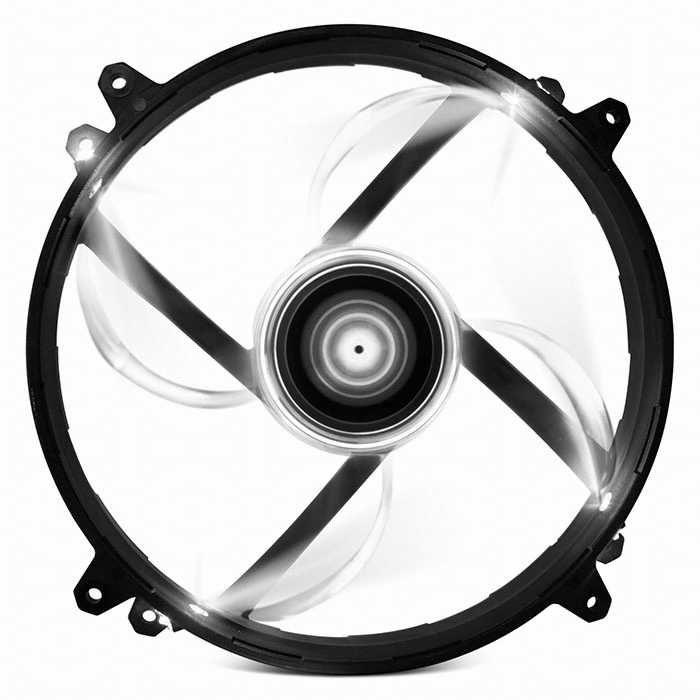 NZXT FZ 200mm LED White_이미지