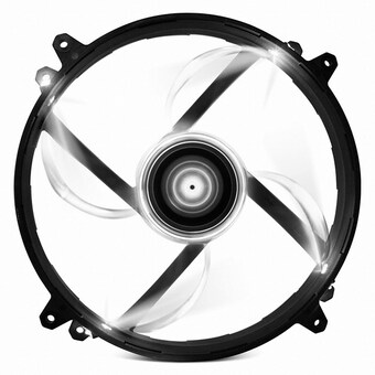 NZXT FZ <b>200mm</b> LED White