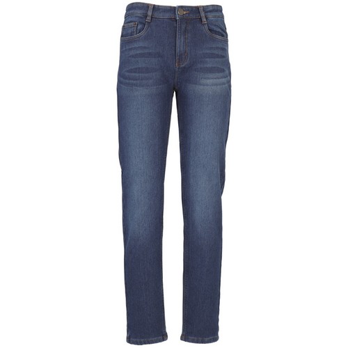 본딩 기모 남자 청바지 스트레이트핏 골프 데님팬츠 DOWMSL66