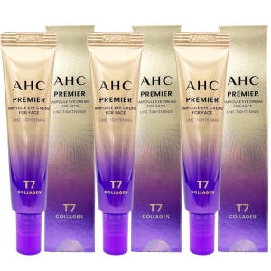 카버코리아 AHC 시즌13 프리미어 앰플 아이크림 포 페이스 라인 타이트닝 12ml (3개)