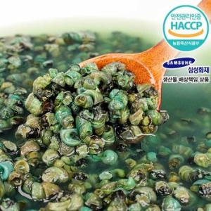 이마트 트레이더스 신선한 깐다슬기 1팩 400g 깐다슬기 140g + 육수 260g_이미지