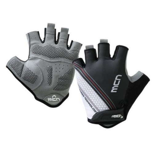 MCN 노멀크러쉬 화이트 반장갑 MC-SS49