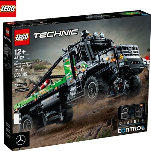 테크닉 에이윈즈 메르세데스벤츠 제트로스트 라이얼 트럭 42129 단품
