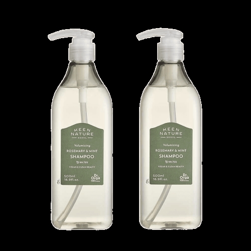 닥터올가 비건 로즈마리 민트 천연샴푸 500ml (2개)_이미지