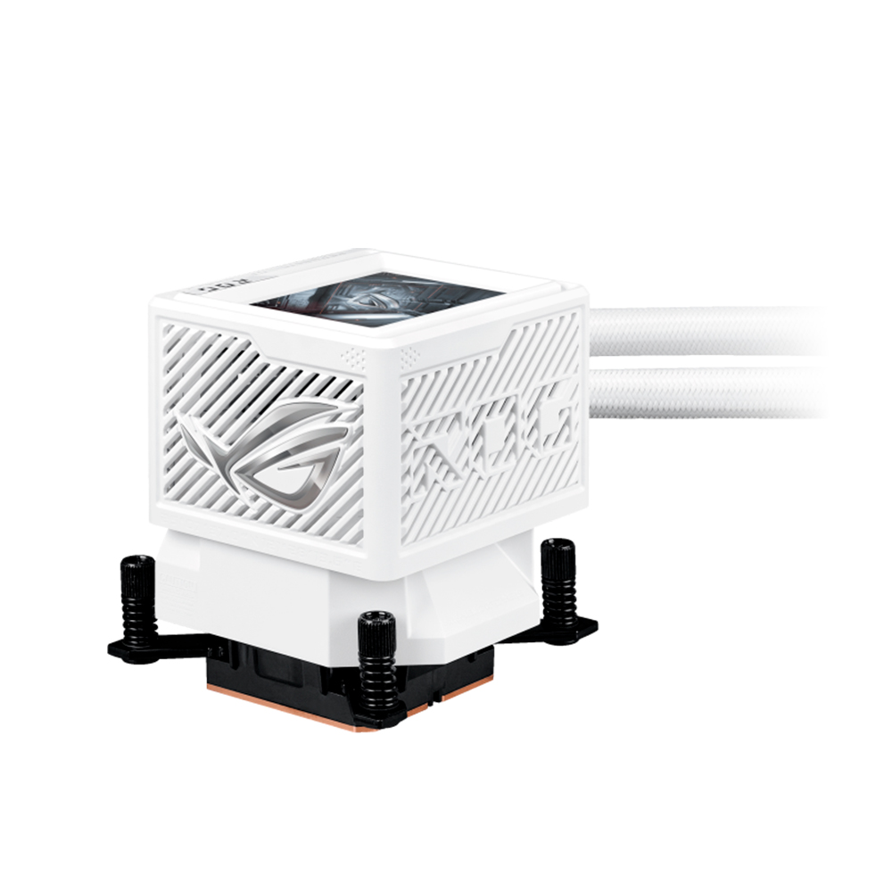 ASUS ROG RYUJIN III 360 ARGB EXTREME WHITE EDITION