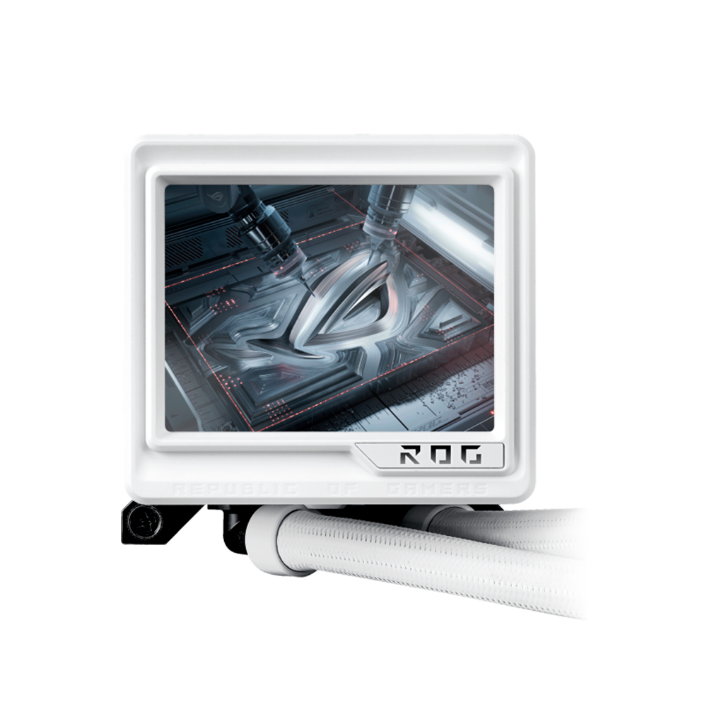 ASUS ROG RYUJIN III 360 ARGB EXTREME WHITE EDITION