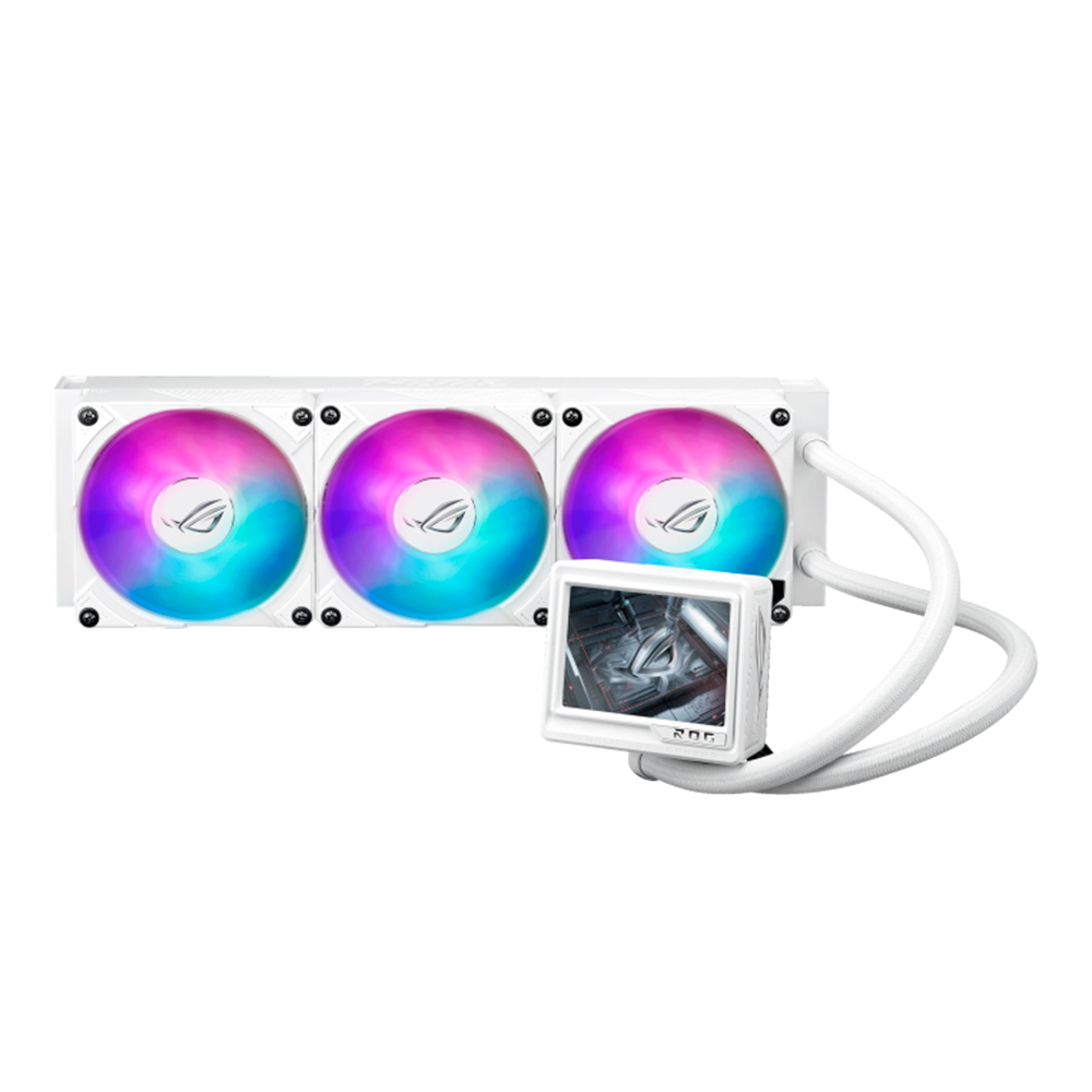 ASUS ROG RYUJIN III 360 ARGB EXTREME WHITE EDITION_이미지