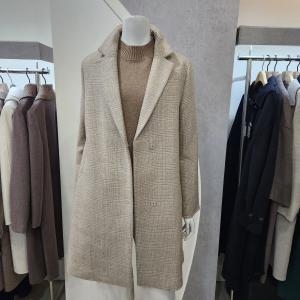 안지크 체크 캐시미어하프코트 AI4HC1180이미지입니다. 누르면 해당 게시물로 새창이동합니다.