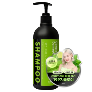 셀티아라 클로이 트리플 블랙 퍼퓸샴푸 라임바질향 500ml (1개)_이미지
