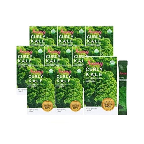 광동헬스바이오 누마이 컬리케일 1g 30포 (9개)