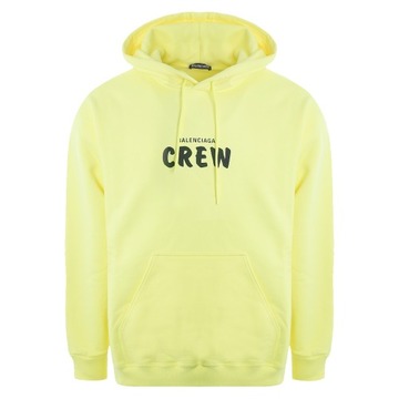 발렌시아가 CREW 로고 프린트 후드 600583 TIV75 7072