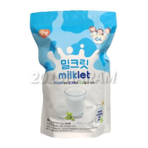 앙팡 밀크릿 우유 사탕 밀크 캔디 2g 300정 코스트코_이미지