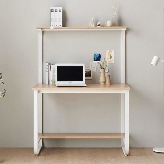 헤이미쉬홈 샘스틸 1단 하이 철제 컴퓨터 책상 (900x620)