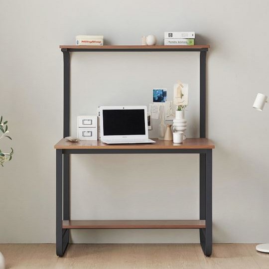 헤이미쉬홈 샘스틸 1단 하이 철제 컴퓨터 책상 (900x620)_이미지