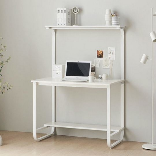 헤이미쉬홈 샘스틸 1단 하이 철제 컴퓨터 책상 (900x620)_이미지