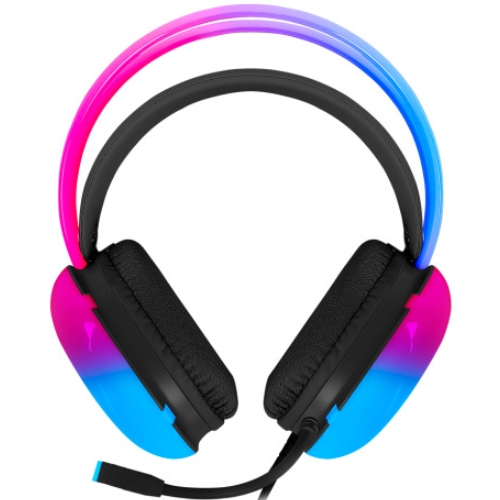 지클릭커 슈퍼히어로 오로라 RGB 게이밍 헤드셋 GH-U3300 (블랙)_이미지