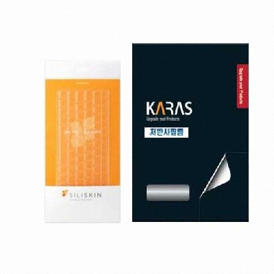 카라스 저반사 필름 + 키스킨 도시바 SL500 시리즈