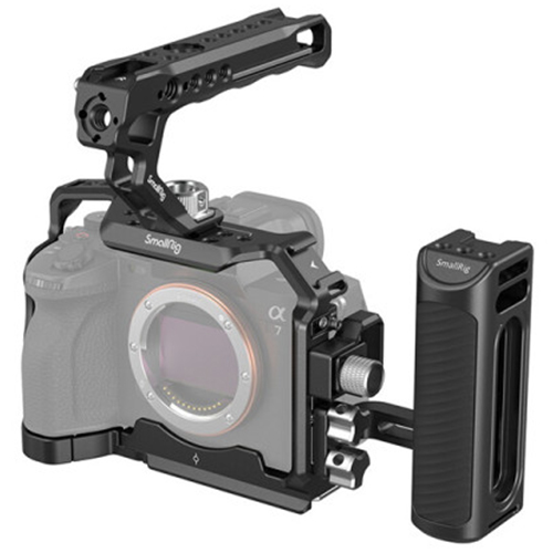 스몰리그 SONY A7S III,A7 IV용 SR3669 케이지 프로 키트