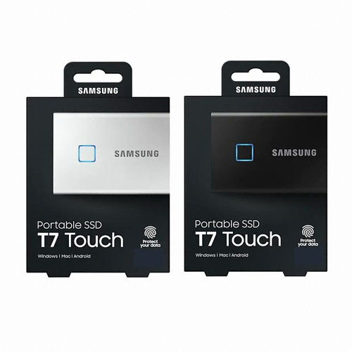 삼성전자 포터블 SSD T7 Touch (500GB)_이미지