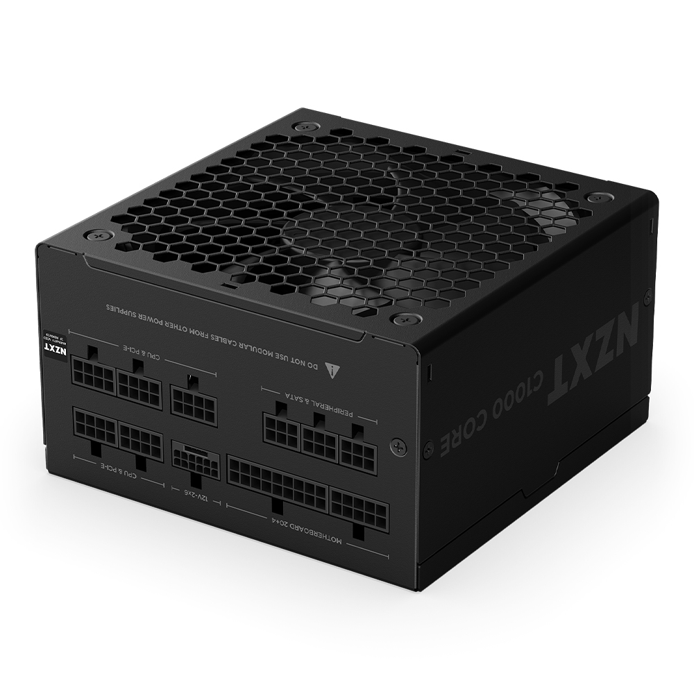 NZXT C1000 Gold Core 80PLUS골드 풀모듈러 ATX3.1 블랙_이미지