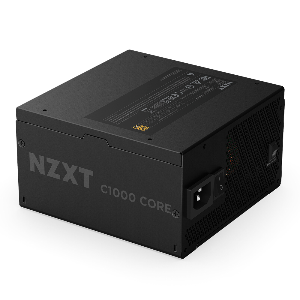 NZXT C1000 Gold Core 80PLUS골드 풀모듈러 ATX3.1 블랙_이미지