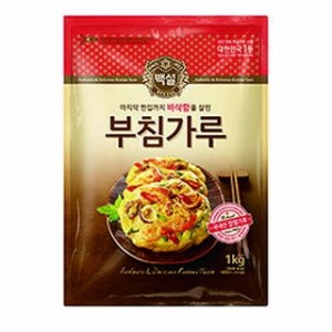 백설 바삭한 부침가루 1kg (4개)_이미지