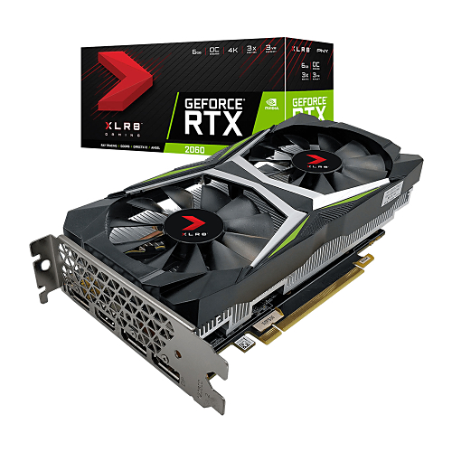 PNY XLR8 지포스 RTX 2060 Gaming OC V2 D6 6GB 제이씨현