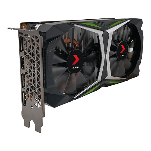 PNY XLR8 지포스 RTX 2060 Gaming OC V2 D6 6GB 제이씨현_이미지