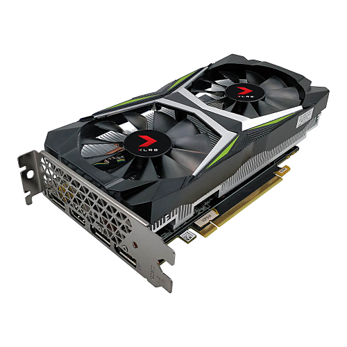 PNY XLR8 ������ RTX 2060 Gaming OC V2 D6 6GB ���̾���
