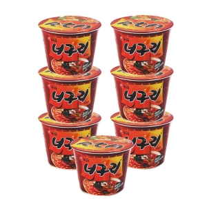 농심 너구리 큰사발 111g (7개)_이미지