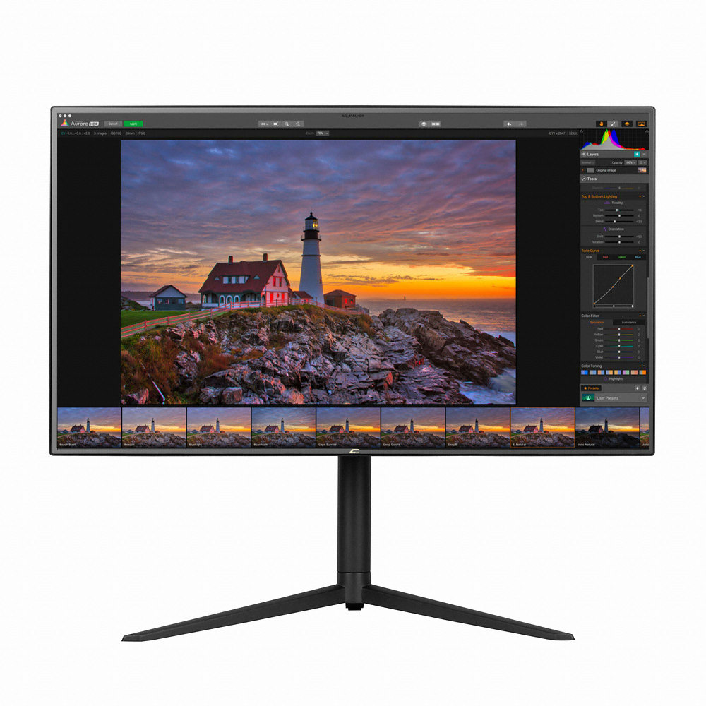 ũ�ν����� 27UL980 HDR 4K �����̾� ������