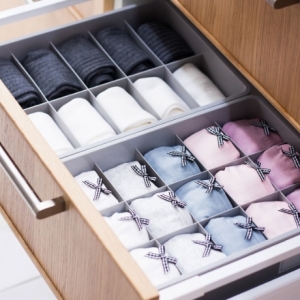 [불명] 깔끔 양말 속옷 수납정리함_이미지