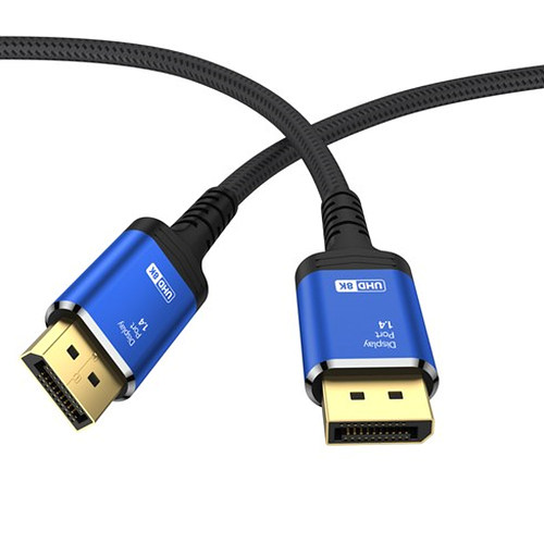 쿠팡 홈플래닛 DPM001-GA-08 DisplayPort 케이블 (2m)