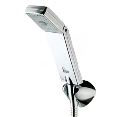 폴더 절수 샤워기 크롬