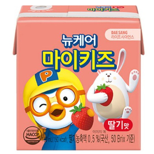 마이밀 마이키즈 딸기맛 150ml (10개)_이미지