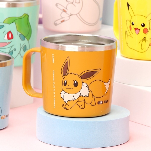 릴팡 포켓몬스터 식기세척기 스텐컵 L 이브이