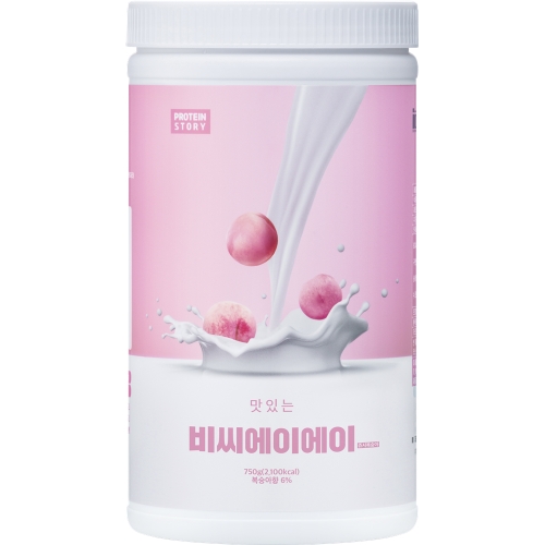  프로틴스토리 맛있는 BCAA 쥬시복숭아 750g [1개]