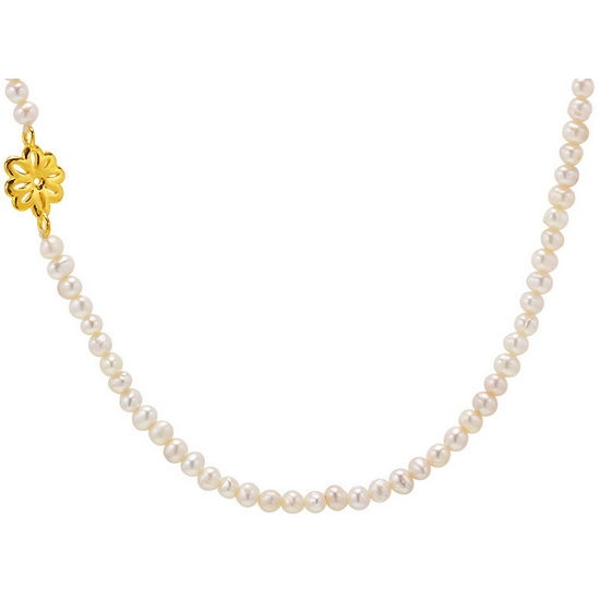 삼성금거래소 데이지 담수 진주 목걸이 2g이미지입니다. 누르면 해당 게시물로 새창이동합니다.