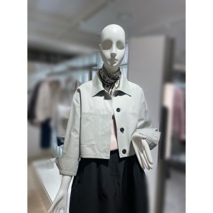 대현 ZOOC 기본 카라 크롭 자켓/Z252MSF018